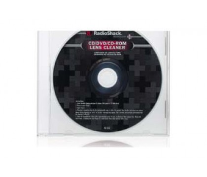 RadioShack® CD Lens Cleaner